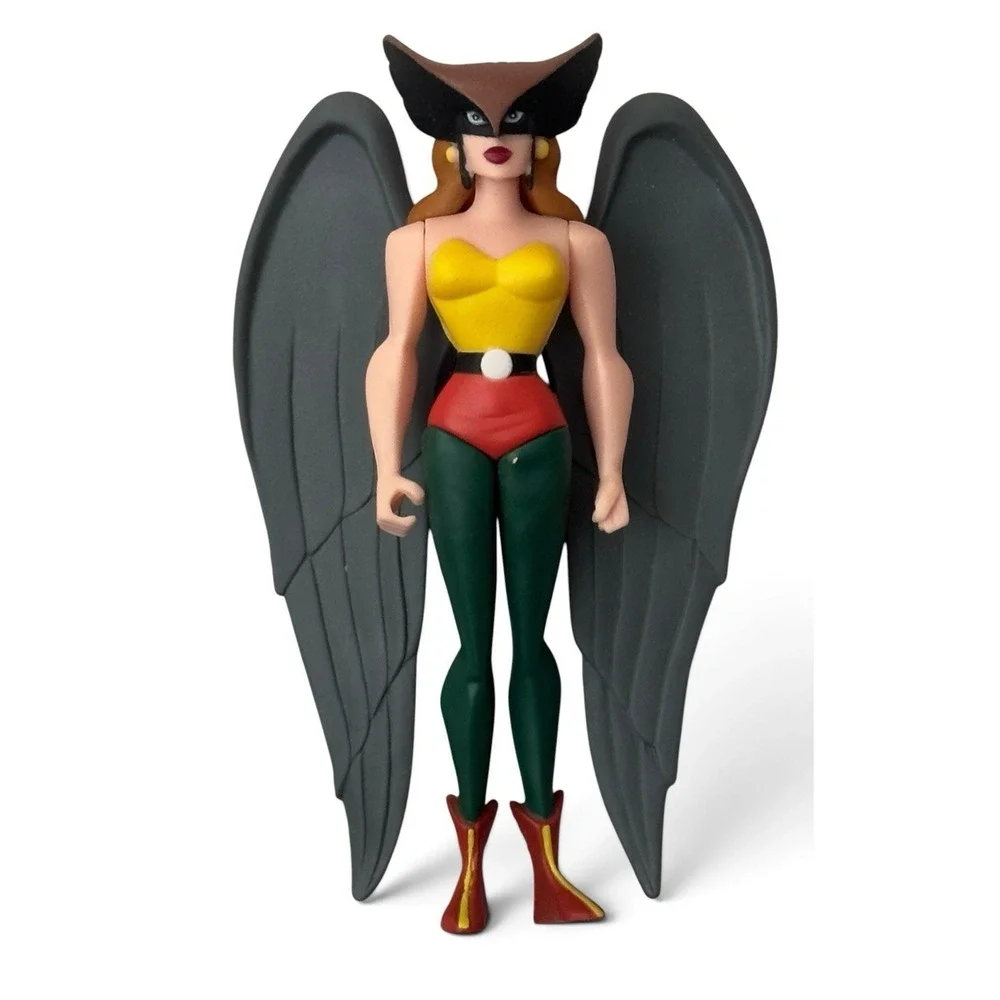 Justice League HAWKGIRL Figure Mattel DC Animated Universe Lot